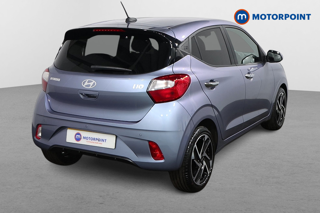 Hyundai I10 Premium Automatic Petrol Hatchback - Stock Number (1547310) - Drivers side rear corner