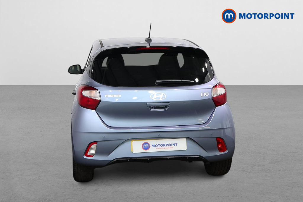 Hyundai I10 Premium Automatic Petrol Hatchback - Stock Number (1547310) - Rear bumper