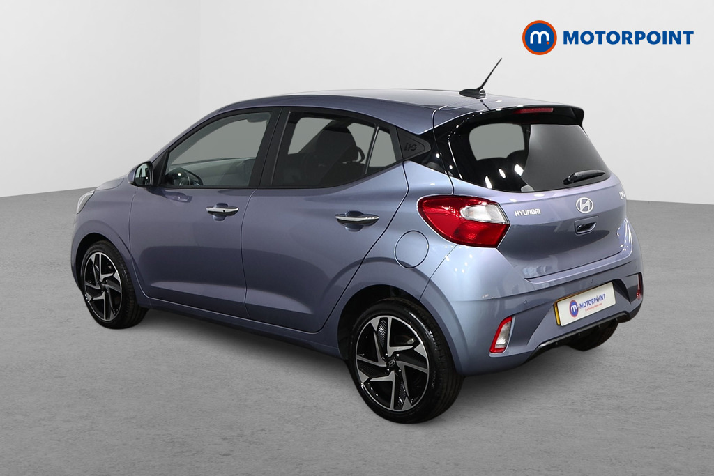 Hyundai I10 Premium Automatic Petrol Hatchback - Stock Number (1547310) - Passenger side rear corner