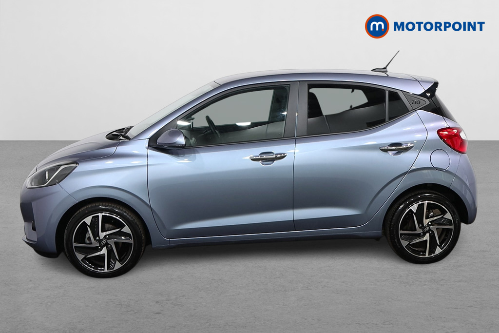 Hyundai I10 Premium Automatic Petrol Hatchback - Stock Number (1547310) - Passenger side