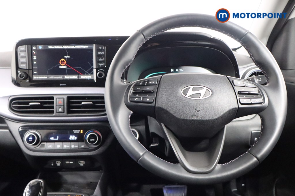 Hyundai I10 Premium Automatic Petrol Hatchback - Stock Number (1547311) - 3rd supplementary image