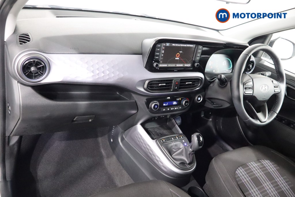 Hyundai I10 Premium Automatic Petrol Hatchback - Stock Number (1547311) - 1st supplementary image