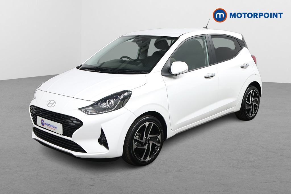 Hyundai I10 Premium Automatic Petrol Hatchback - Stock Number (1547311) - Passenger side front corner