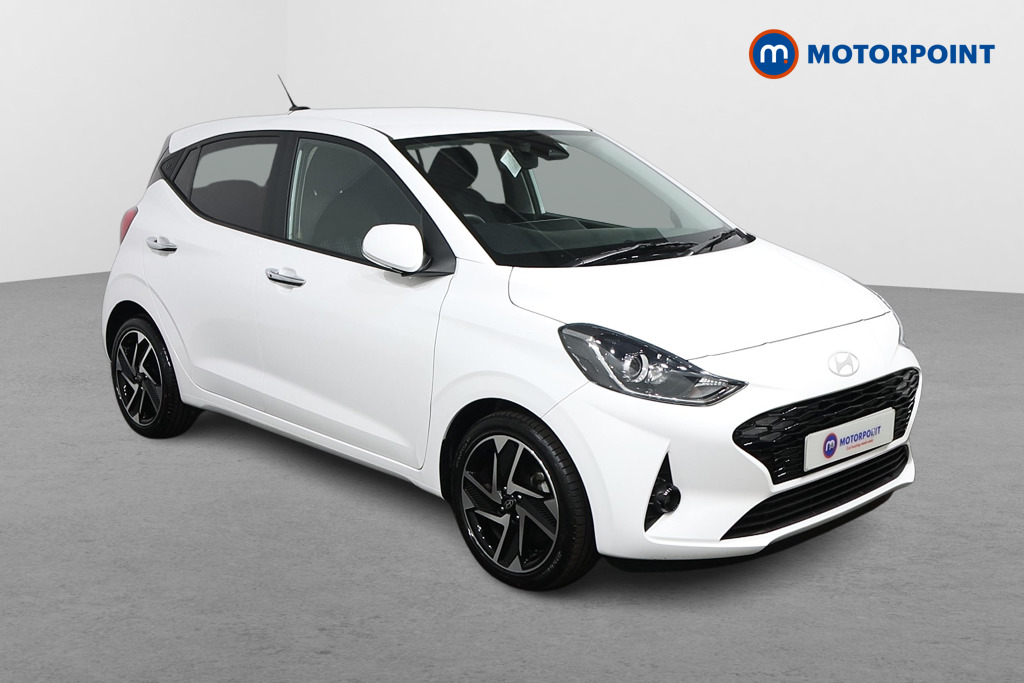 Hyundai I10 Premium Automatic Petrol Hatchback - Stock Number (1547311) - Drivers side front corner