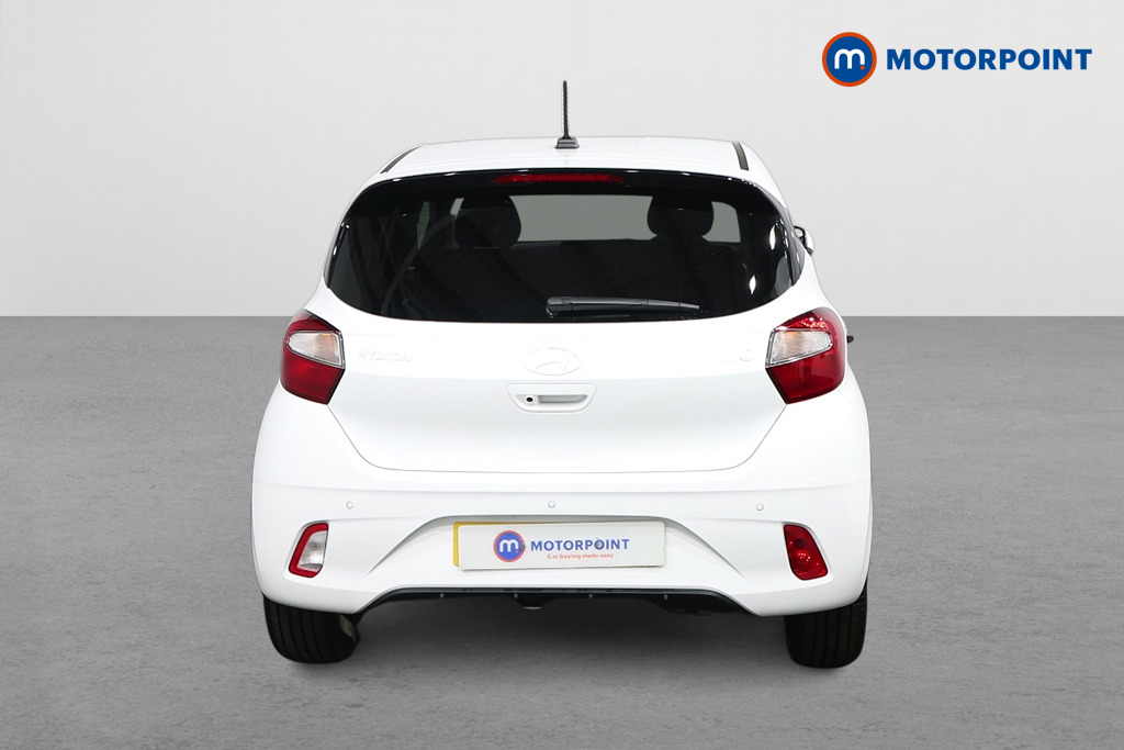 Hyundai I10 Premium Automatic Petrol Hatchback - Stock Number (1547311) - Rear bumper