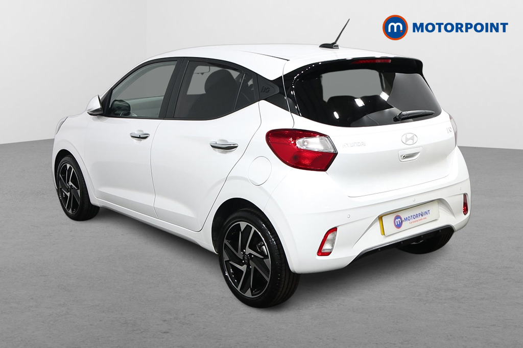 Hyundai I10 Premium Automatic Petrol Hatchback - Stock Number (1547311) - Passenger side rear corner