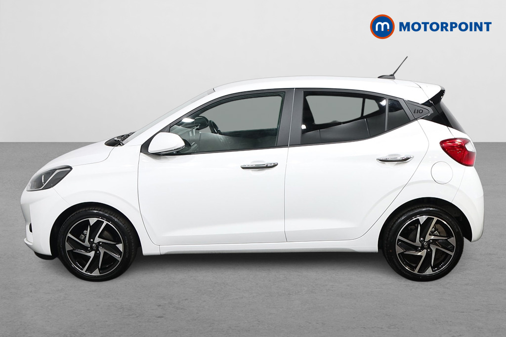 Hyundai I10 Premium Automatic Petrol Hatchback - Stock Number (1547311) - Passenger side