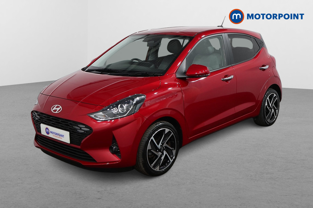 Hyundai I10 Premium Automatic Petrol Hatchback - Stock Number (1547318) - Passenger side front corner