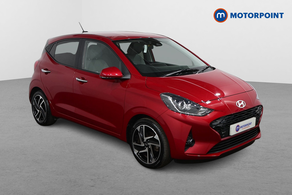 Hyundai I10 Premium Automatic Petrol Hatchback - Stock Number (1547318) - Drivers side front corner