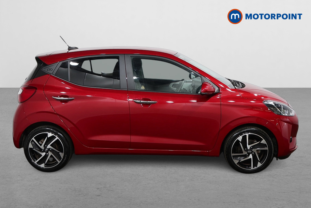 Hyundai I10 Premium Automatic Petrol Hatchback - Stock Number (1547318) - Drivers side