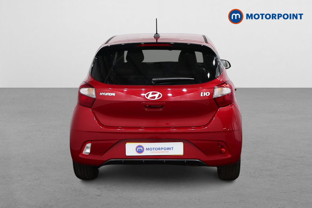 Hyundai I10 Premium Automatic Petrol Hatchback - Stock Number (1547318) - Rear bumper