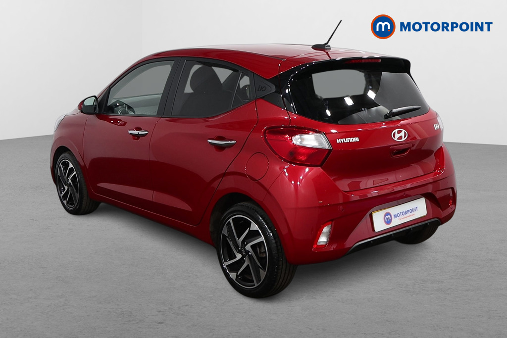 Hyundai I10 Premium Automatic Petrol Hatchback - Stock Number (1547318) - Passenger side rear corner