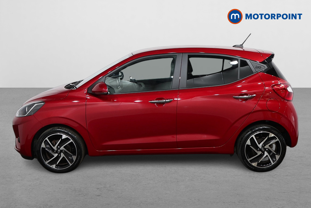 Hyundai I10 Premium Automatic Petrol Hatchback - Stock Number (1547318) - Passenger side