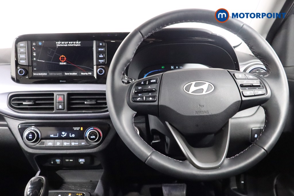 Hyundai I10 Premium Automatic Petrol Hatchback - Stock Number (1547320) - 3rd supplementary image