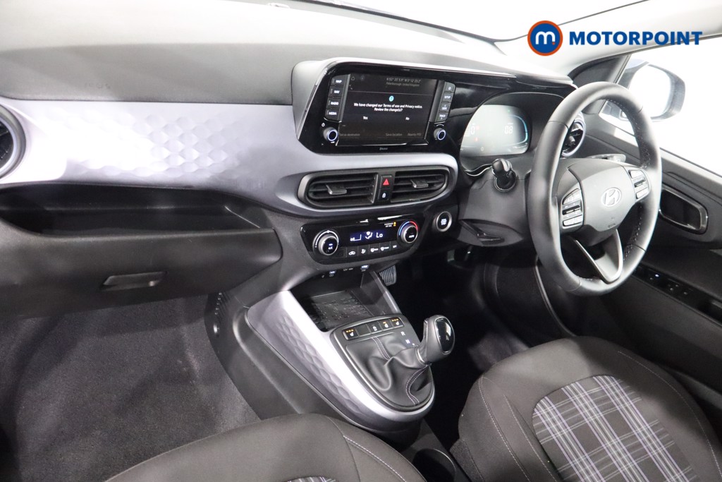 Hyundai I10 Premium Automatic Petrol Hatchback - Stock Number (1547320) - 1st supplementary image