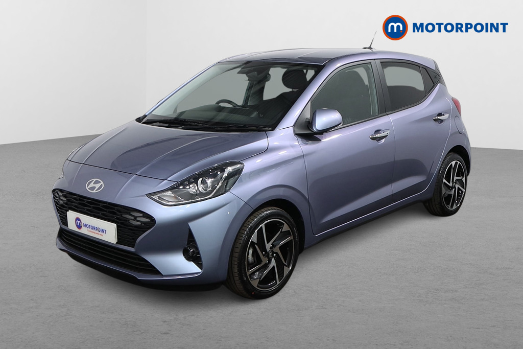 Hyundai I10 Premium Automatic Petrol Hatchback - Stock Number (1547320) - Passenger side front corner