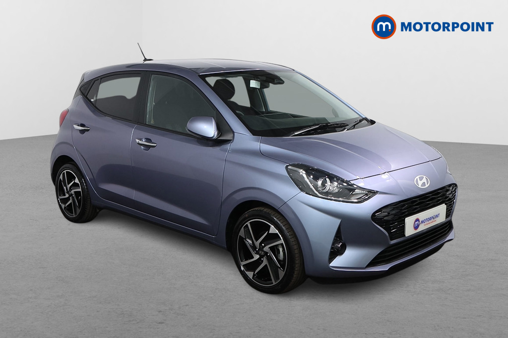 Hyundai I10 Premium Automatic Petrol Hatchback - Stock Number (1547320) - Drivers side front corner