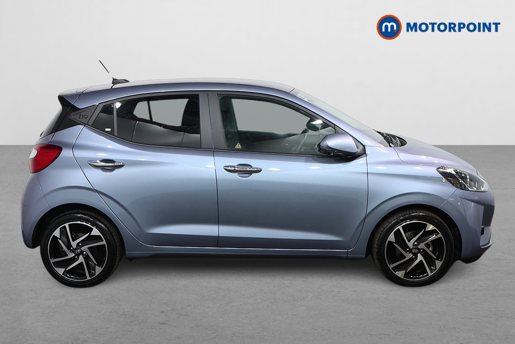 Hyundai I10 Premium Automatic Petrol Hatchback - Stock Number (1547320) - Drivers side