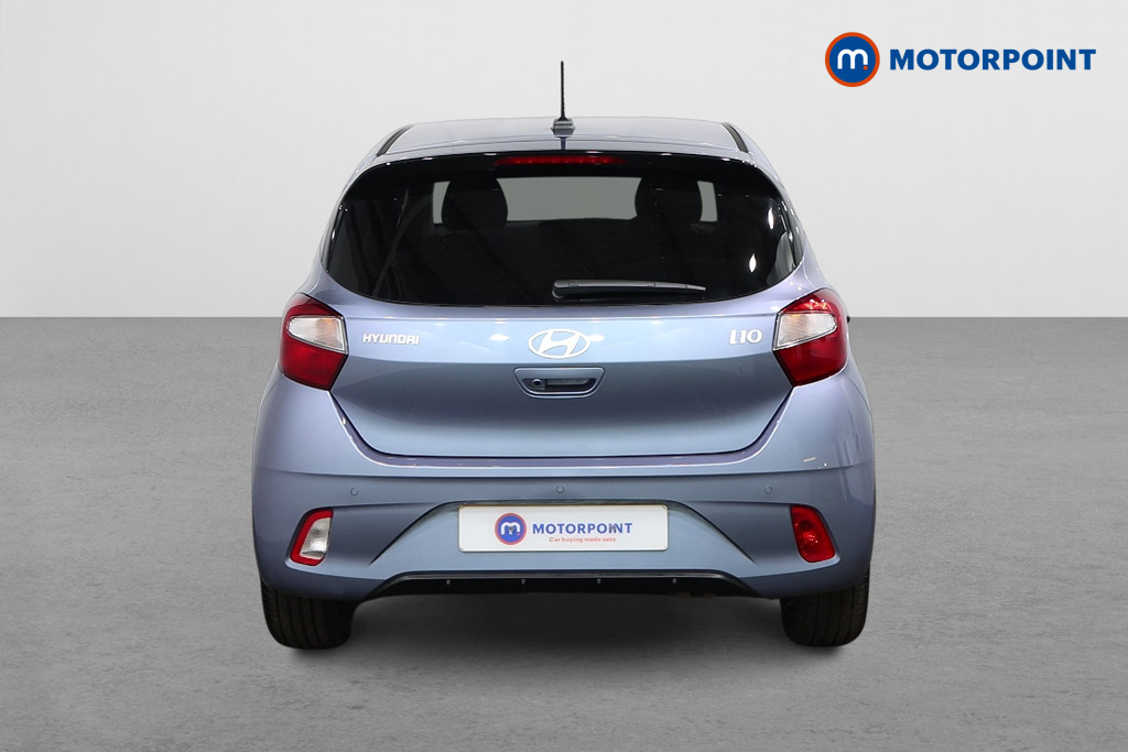 Hyundai I10 Premium Automatic Petrol Hatchback - Stock Number (1547320) - Rear bumper