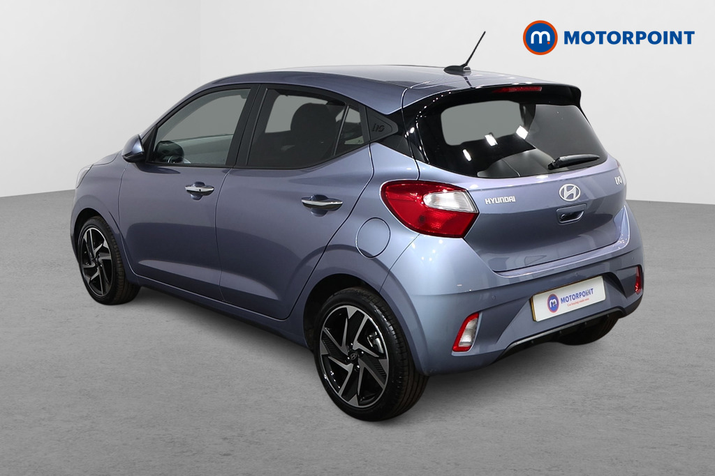 Hyundai I10 Premium Automatic Petrol Hatchback - Stock Number (1547320) - Passenger side rear corner