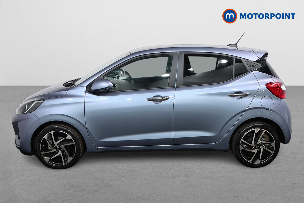 Hyundai I10 Premium Automatic Petrol Hatchback - Stock Number (1547320) - Passenger side