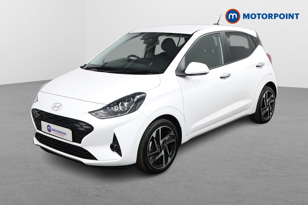 Hyundai I10 Premium Automatic Petrol Hatchback - Stock Number (1547330) - Passenger side front corner