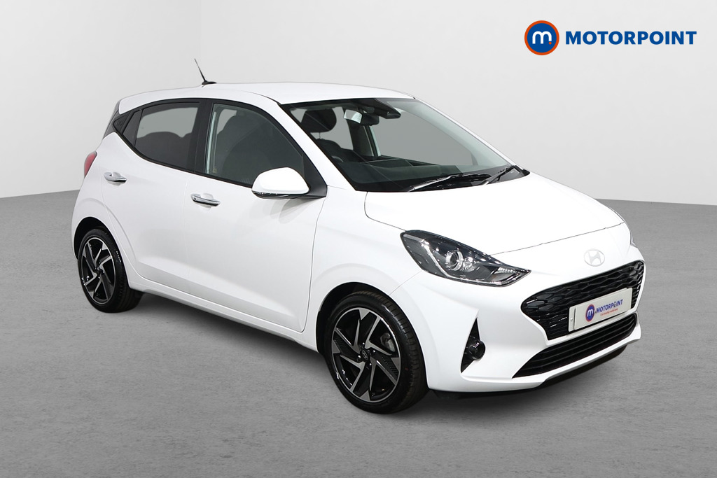 Hyundai I10 Premium Automatic Petrol Hatchback - Stock Number (1547330) - Drivers side front corner