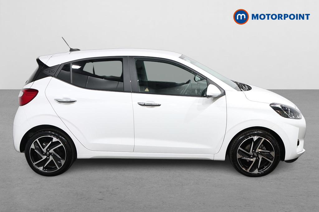 Hyundai I10 Premium Automatic Petrol Hatchback - Stock Number (1547330) - Drivers side