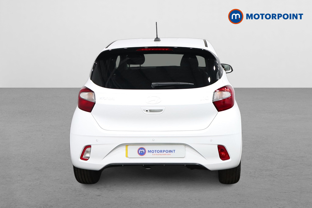 Hyundai I10 Premium Automatic Petrol Hatchback - Stock Number (1547330) - Rear bumper