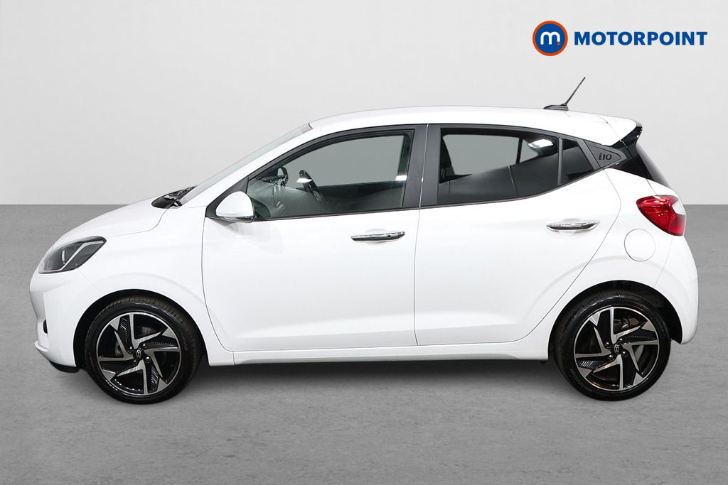 Hyundai I10 Premium Automatic Petrol Hatchback - Stock Number (1547330) - Passenger side