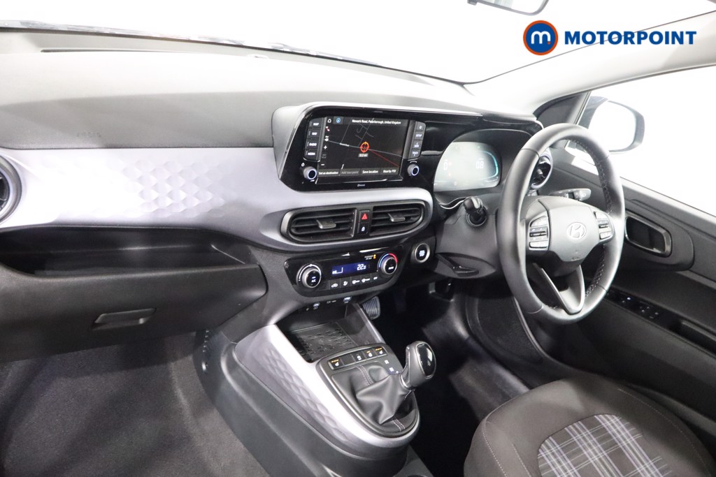 Hyundai I10 Premium Automatic Petrol Hatchback - Stock Number (1547338) - 1st supplementary image