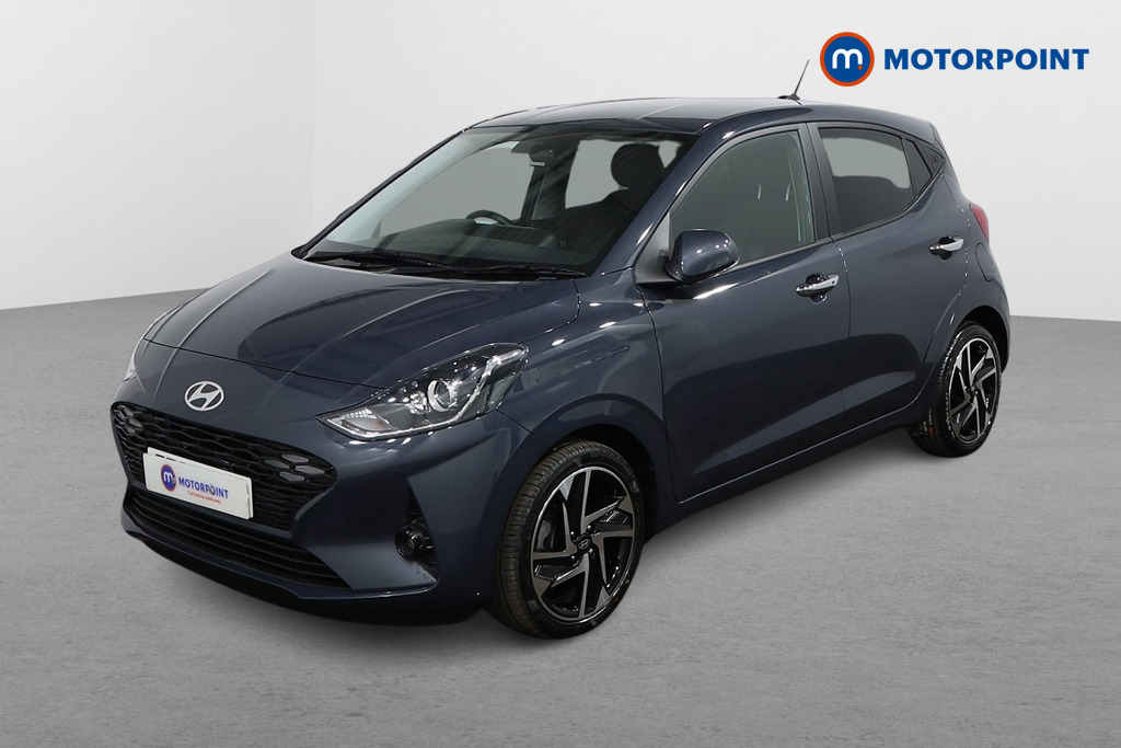Hyundai I10 Premium Automatic Petrol Hatchback - Stock Number (1547338) - Passenger side front corner