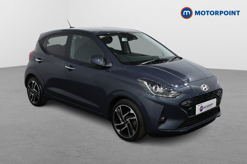 Hyundai I10 Premium Automatic Petrol Hatchback - Stock Number (1547338) - Drivers side front corner
