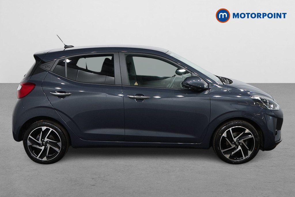 Hyundai I10 Premium Automatic Petrol Hatchback - Stock Number (1547338) - Drivers side