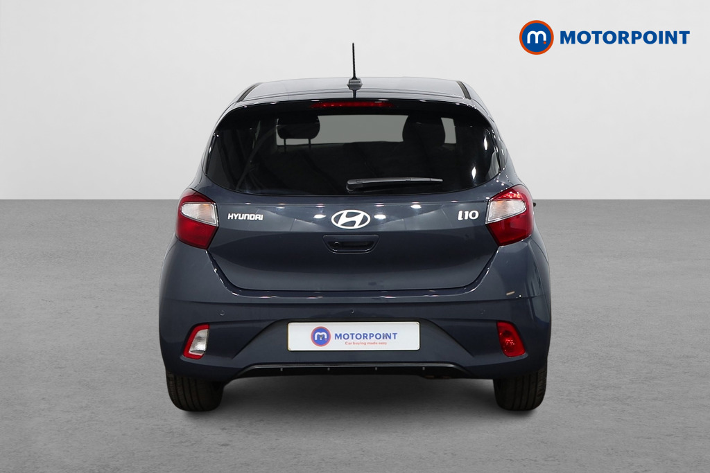 Hyundai I10 Premium Automatic Petrol Hatchback - Stock Number (1547338) - Rear bumper