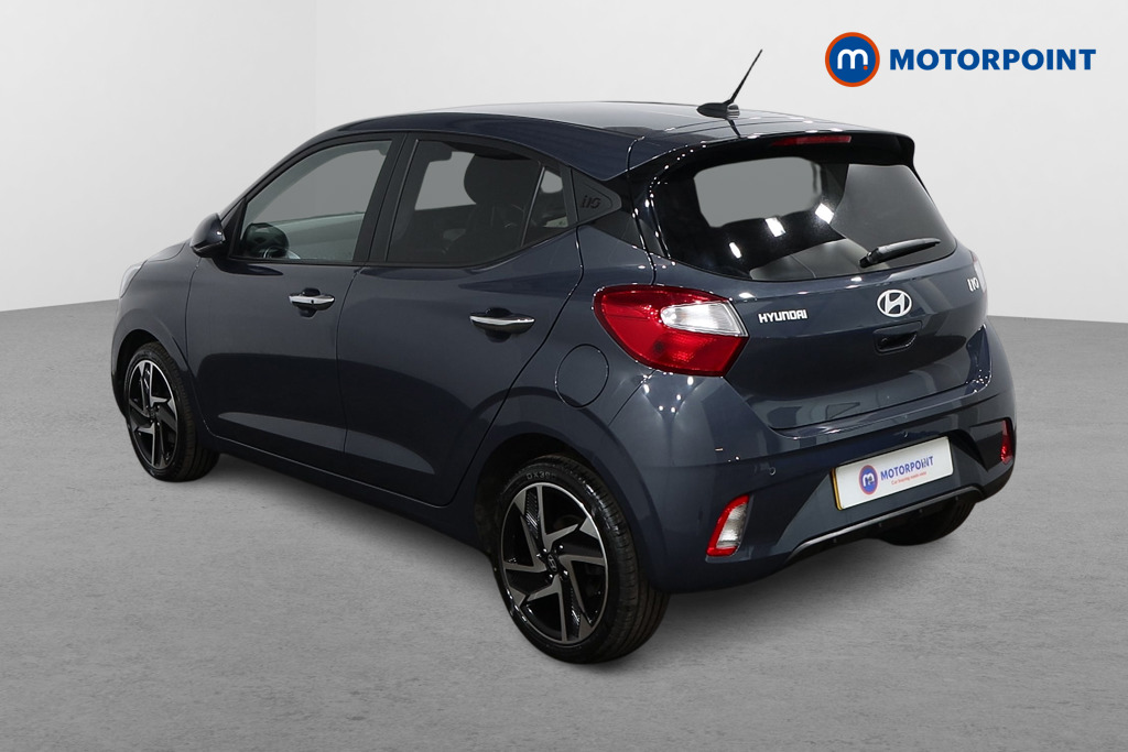 Hyundai I10 Premium Automatic Petrol Hatchback - Stock Number (1547338) - Passenger side rear corner