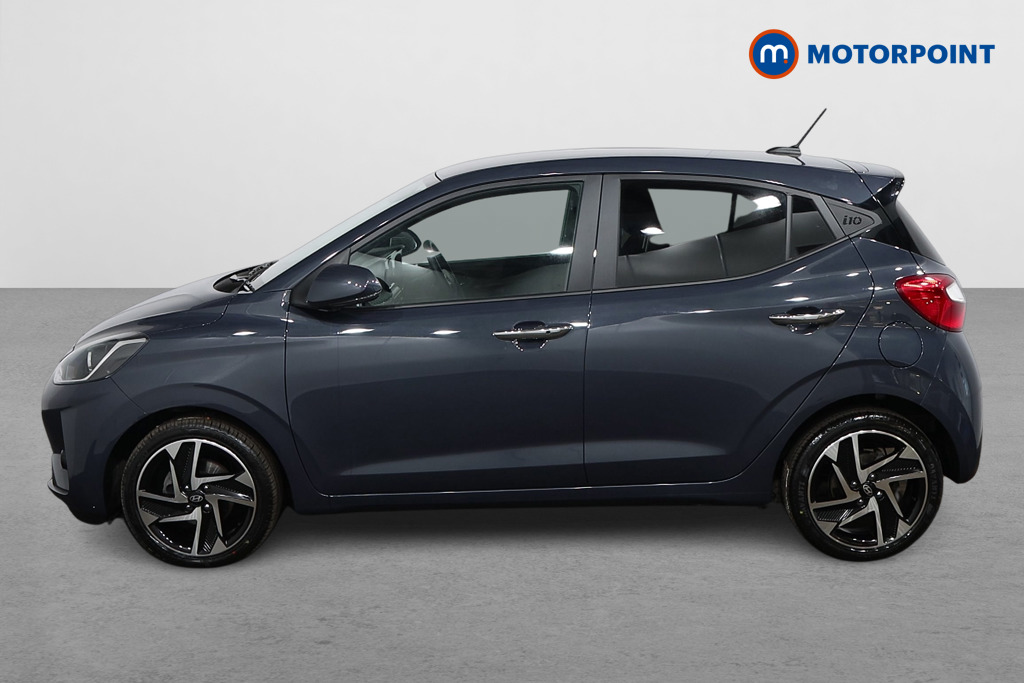 Hyundai I10 Premium Automatic Petrol Hatchback - Stock Number (1547338) - Passenger side