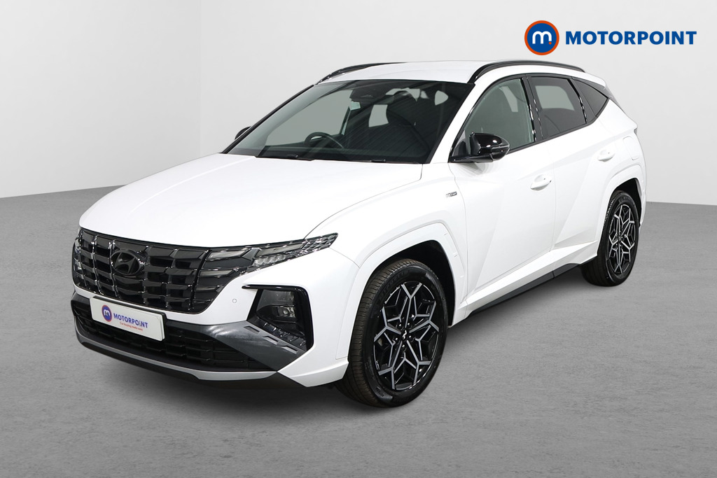 Hyundai Tucson N Line Automatic Petrol Plug-In Hybrid SUV - Stock Number (1547359) - Passenger side front corner