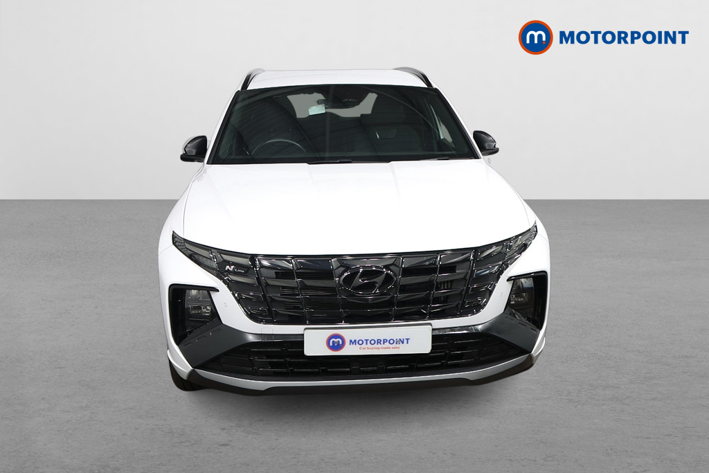 Hyundai Tucson N Line Automatic Petrol Plug-In Hybrid SUV - Stock Number (1547359) - Front bumper