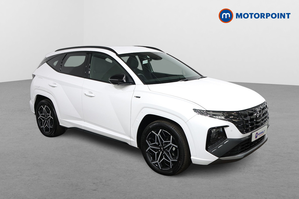 Hyundai Tucson N Line Automatic Petrol Plug-In Hybrid SUV - Stock Number (1547359) - Drivers side front corner