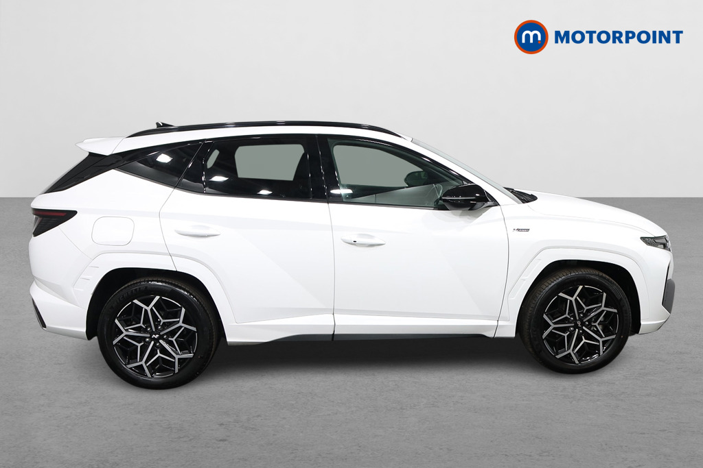 Hyundai Tucson N Line Automatic Petrol Plug-In Hybrid SUV - Stock Number (1547359) - Drivers side
