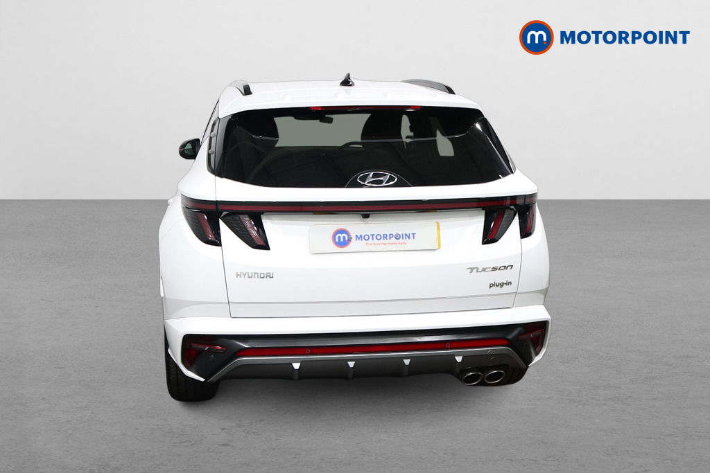 Hyundai Tucson N Line Automatic Petrol Plug-In Hybrid SUV - Stock Number (1547359) - Rear bumper