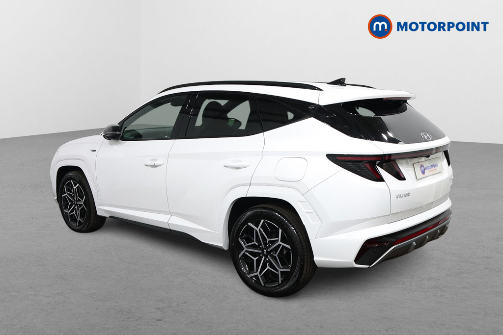 Hyundai Tucson N Line Automatic Petrol Plug-In Hybrid SUV - Stock Number (1547359) - Passenger side rear corner