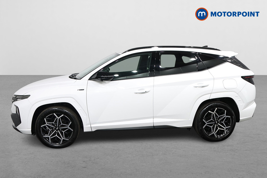 Hyundai Tucson N Line Automatic Petrol Plug-In Hybrid SUV - Stock Number (1547359) - Passenger side