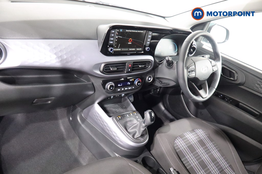Hyundai I10 Premium Automatic Petrol Hatchback - Stock Number (1547362) - 1st supplementary image
