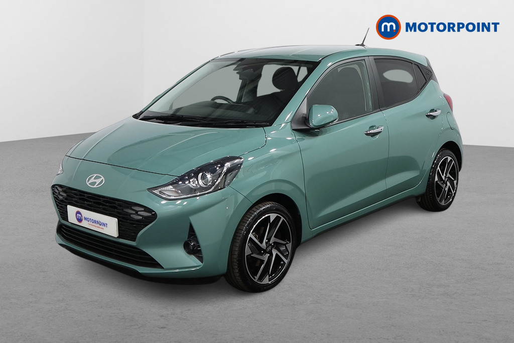 Hyundai I10 Premium Automatic Petrol Hatchback - Stock Number (1547362) - Passenger side front corner