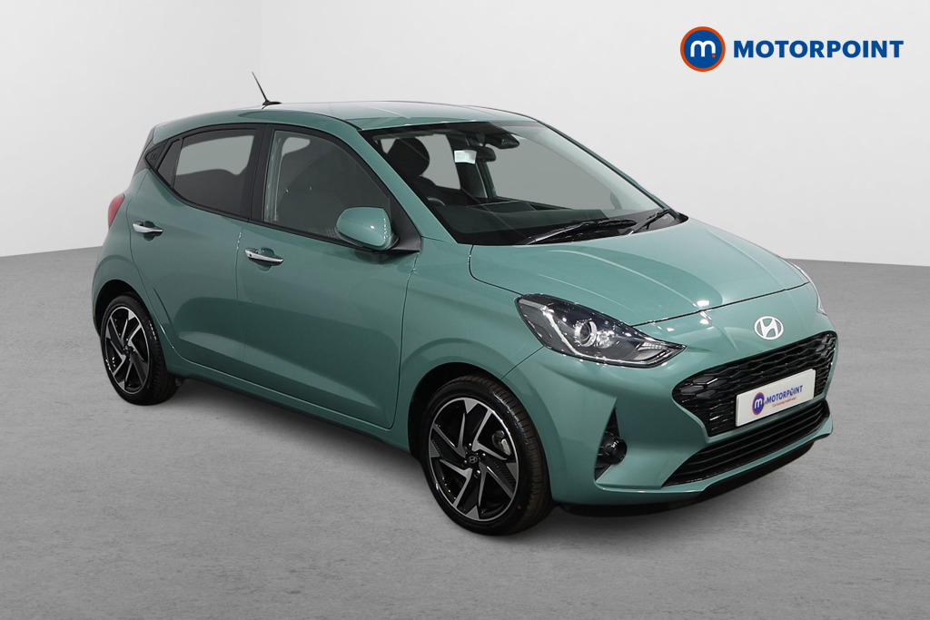 Hyundai I10 Premium Automatic Petrol Hatchback - Stock Number (1547362) - Drivers side front corner