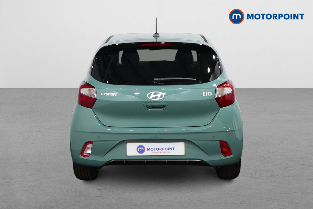Hyundai I10 Premium Automatic Petrol Hatchback - Stock Number (1547362) - Rear bumper