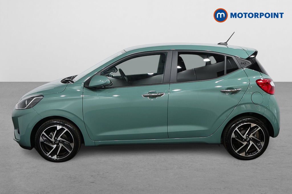 Hyundai I10 Premium Automatic Petrol Hatchback - Stock Number (1547362) - Passenger side