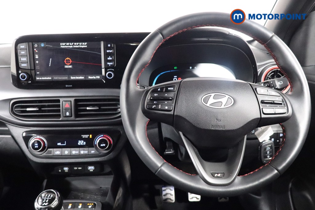 Hyundai I10 N Line Manual Petrol Hatchback - Stock Number (1547364) - 3rd supplementary image